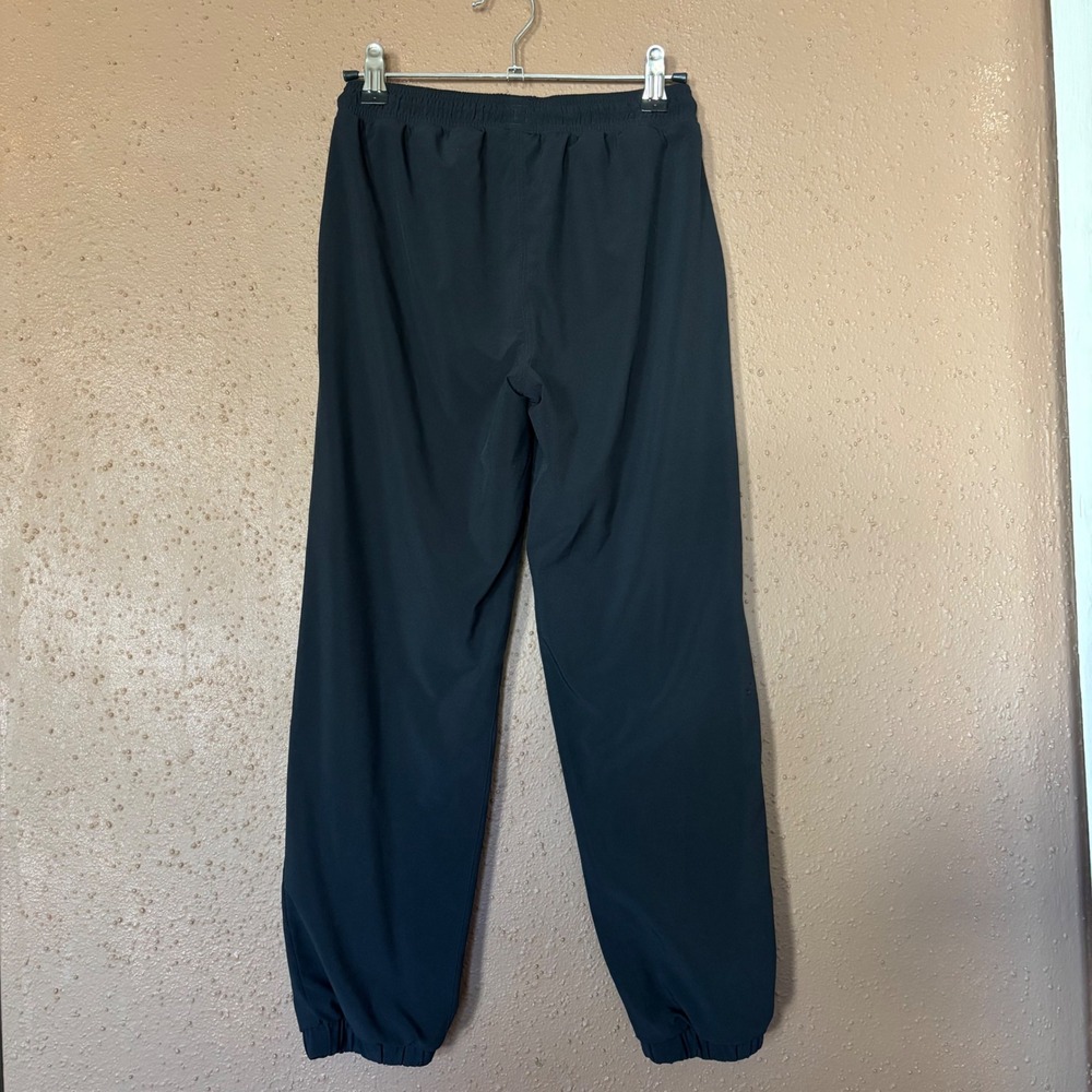 Athleta Girl Black Joggers Performance Pants Drawstring Size M 8-10 - Picture 5 of 8
